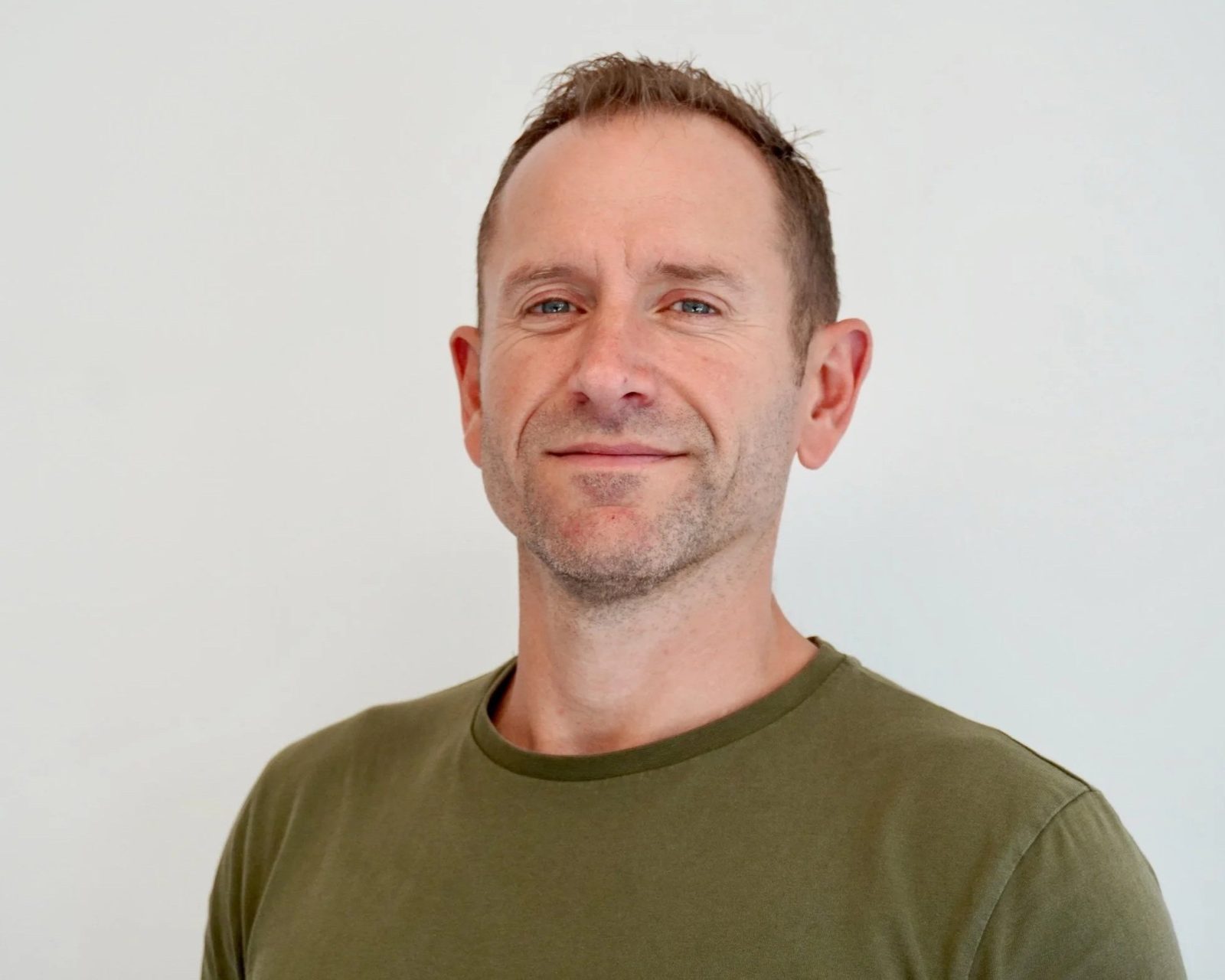 Paul Rhys, journalist and cameraman, Stockholm
